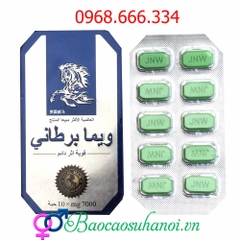 THUỐC CƯỜNG DƯƠNG CON NGỰA CHÍNH HÃNG