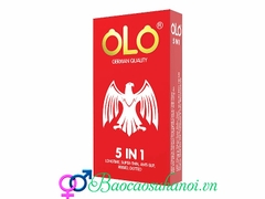 BAO CAO SU OLO BENZEN 6 IN 1 SIZE NHỎ 49 MM CHỐNG XUẤT TINH SỚM