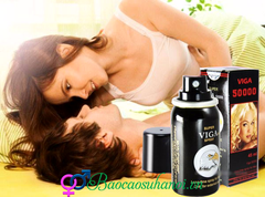 Thuốc Xịt Super Viga Spray 50000 Chống Xuất Tinh Sớm