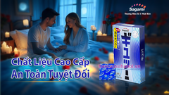 Bao Cao Su Sagami Six Fit V Tight Fit Ôm Sát, Lượn Sóng