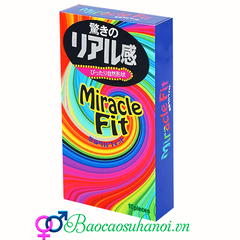 BAO CAO SU SAGAMI MIRACLE FIT SIZE NHỎ ÔM SÁT