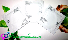 Bao Cao Su Sagami Exceed 2000 siêu mỏng