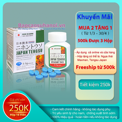 Thuốc Cường Dương Japan Tengsu Nhật Bản Chính Hãng