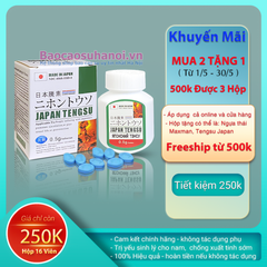 Thuốc Cường Dương Japan Tengsu Nhật Bản Chính Hãng