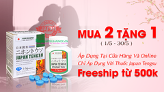 Thuốc Cường Dương Japan Tengsu Nhật Bản Chính Hãng