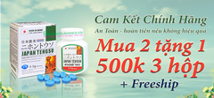 Thuốc Cường Dương Japan Tengsu Nhật Bản Chính Hãng