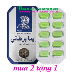 THUỐC CƯỜNG DƯƠNG CON NGỰA CHÍNH HÃNG