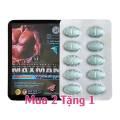 Thuốc Uống Cường Dương Maxman Chính Hãng