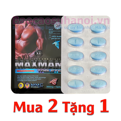 Thuốc Uống Cường Dương Maxman Chính Hãng