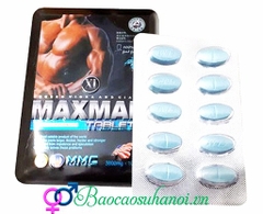 Thuốc Uống Cường Dương Maxman Chính Hãng
