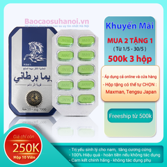 THUỐC CƯỜNG DƯƠNG CON NGỰA CHÍNH HÃNG