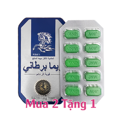 THUỐC CƯỜNG DƯƠNG CON NGỰA CHÍNH HÃNG