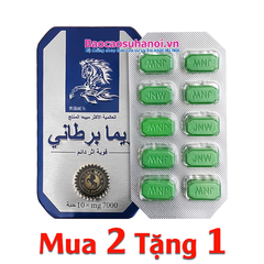 THUỐC CƯỜNG DƯƠNG CON NGỰA CHÍNH HÃNG