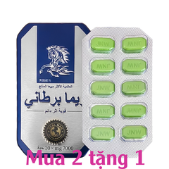 THUỐC CƯỜNG DƯƠNG CON NGỰA CHÍNH HÃNG