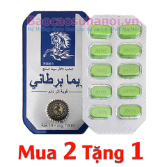 THUỐC CƯỜNG DƯƠNG CON NGỰA CHÍNH HÃNG