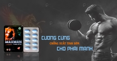 Thuốc Uống Cường Dương Maxman Chính Hãng