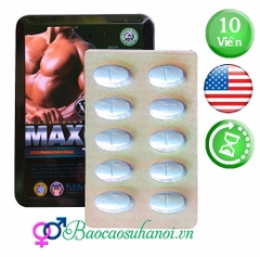 Thuốc Uống Cường Dương Maxman Chính Hãng