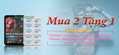 Thuốc Uống Cường Dương Maxman Chính Hãng