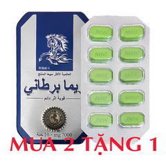 THUỐC CƯỜNG DƯƠNG CON NGỰA CHÍNH HÃNG