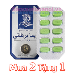 THUỐC CƯỜNG DƯƠNG CON NGỰA CHÍNH HÃNG