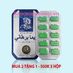THUỐC CƯỜNG DƯƠNG CON NGỰA CHÍNH HÃNG