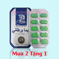 THUỐC CƯỜNG DƯƠNG CON NGỰA CHÍNH HÃNG