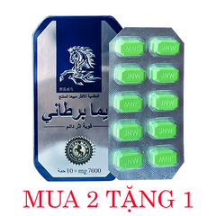 THUỐC CƯỜNG DƯƠNG CON NGỰA CHÍNH HÃNG