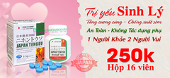 Thuốc Cường Dương Japan Tengsu Nhật Bản Chính Hãng