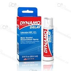 Thuốc Xịt Dynamo Delay Chống Xuất Tinh Sớm