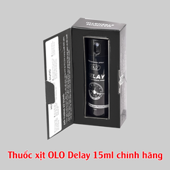 Chai Xịt OLO Delay Lidocaine Spray 10ml Chống Xuất Tinh Sớm Hiệu Quả Nhất