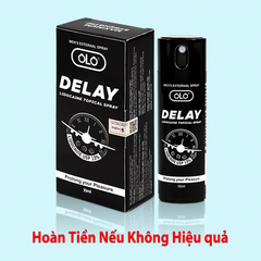 Chai Xịt OLO Delay Lidocaine Spray 10ml Chống Xuất Tinh Sớm Hiệu Quả Nhất