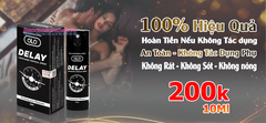 Chai Xịt OLO Delay Lidocaine Spray 10ml Chống Xuất Tinh Sớm Hiệu Quả Nhất