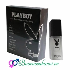 Thuốc Xịt Playboy Chống Xuất Tinh Sớm