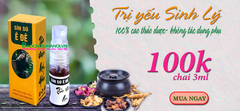 Chai Xịt Sìn Sú Ê Đê Dạng Nước 3ml Thảo Dược Chống Xuất Tinh Sớm