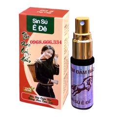 Chai Xịt Sìn Sú Ê Đê Dạng Nước 5ml Chống Xuất Sớm Chính Hãng