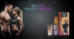 Chai Xịt Sìn Sú Ê Đê Dạng Nước 5ml Chống Xuất Sớm Chính Hãng