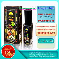 Chai Xịt Sìn Sú Tây Bắc 8 Ml Chống Xuất Tinh Sớm