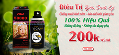 Thuốc Xịt Super Viga Spray 50000 Chống Xuất Tinh Sớm