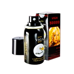 Thuốc Xịt Super Viga Spray 50000 Chống Xuất Tinh Sớm