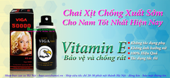Thuốc Xịt Super Viga Spray 50000 Chống Xuất Tinh Sớm