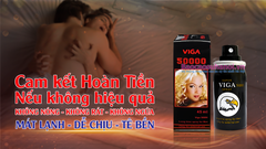 Thuốc Xịt Super Viga Spray 50000 Chống Xuất Tinh Sớm
