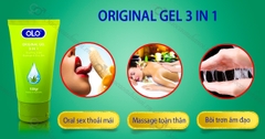 Gel Bôi Trơn OLO Original 3 in 1 Massage và oral sex Cao Cấp