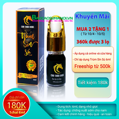 Cao Thảo Dược Trùm Sìn Sú Dạng Nước Bôi Dung Tích 6ml