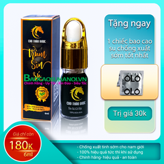 Cao Thảo Dược Trùm Sìn Sú Dạng Nước Bôi Dung Tích 6ml