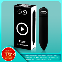 Máy Massage OLO PLAY Eye Mini 10 Chế Độ Rung Siêu Mạnh