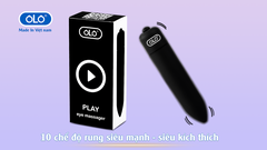 Máy Massage OLO PLAY Eye Mini 10 Chế Độ Rung Siêu Mạnh