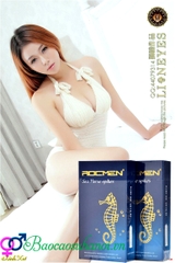 Bao Cao Su Rocmen Sea Horse Spikes Cá Ngựa gân gai