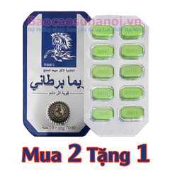 THUỐC CƯỜNG DƯƠNG CON NGỰA CHÍNH HÃNG