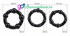 BỘ 3 VÒNG ĐEO DƯƠNG VẬT CHỐNG XUẤT TINH SỚM