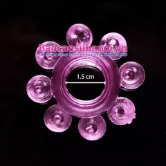 Bộ 3 Vòng Đeo Dương Vật Silicon Penis Ring Màu Sắc Chống Xuất Tinh Sớm Cho Nam